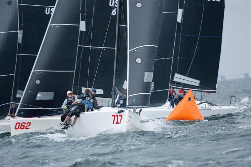 Scot Zimmerman, a member of the IM24CA Executive Committee and the Event Director of the 2019 North American Championship, will be sailing in Toronto on his Bad Idea USA717 - photo © US Melges 24 Class