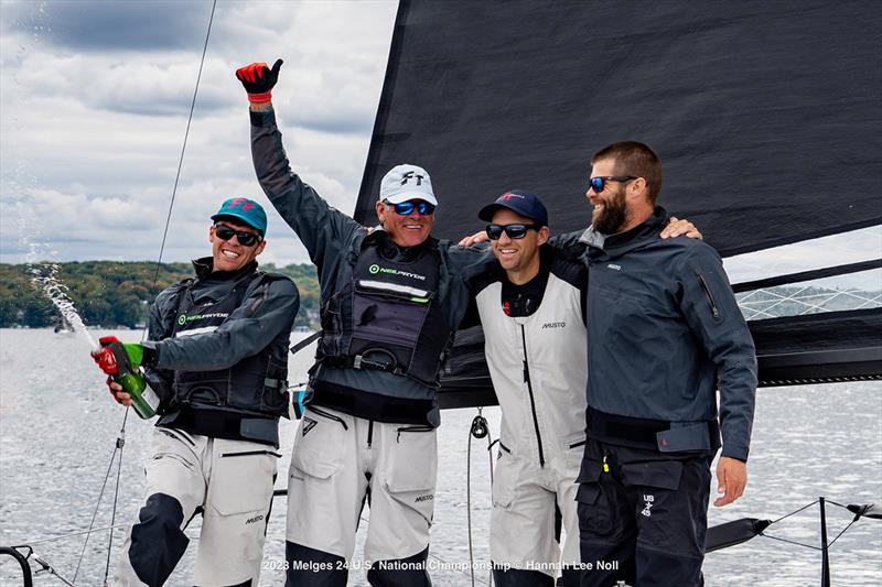 2023 Melges 24 National Champions, Full Throttle - photo © Hannah Lee Noll