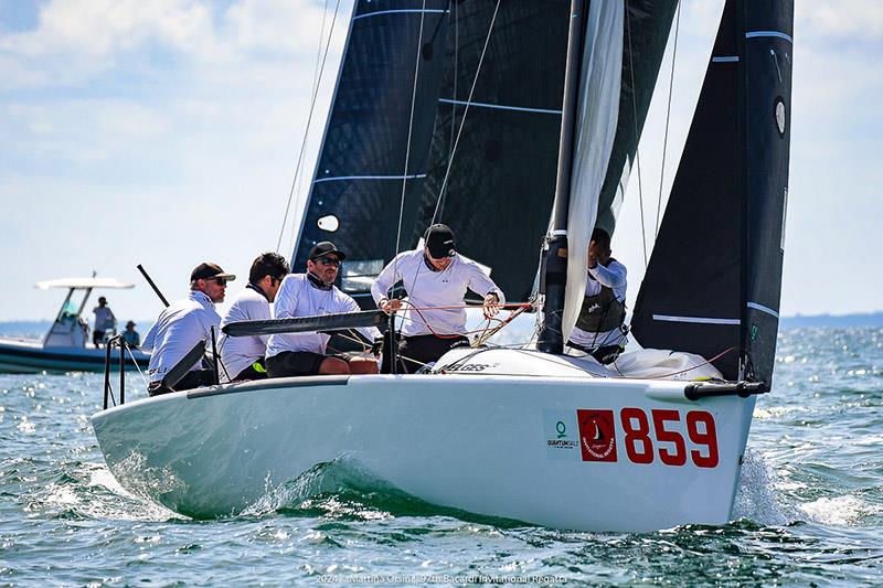 Melges 24 - Peter-David Karrié / Alessandro Franci / Niccolò Bianchi / Saverio Cigliano / Alessandro Saettone headline - 97th Bacardi Cup photo copyright Martina Orsini taken at Coral Reef Yacht Club and featuring the Melges 24 class