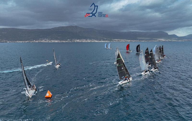 2023 CRO Melges 24 Cup in Split - photo © regate.com.hr