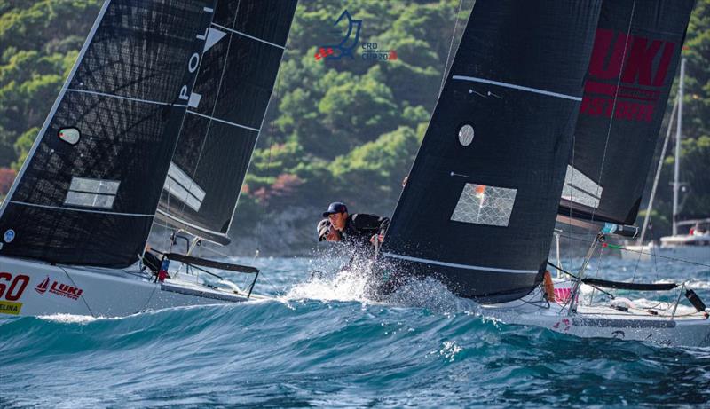 2023 CRO Melges 24 Cup in Split - photo © regate.com.hr