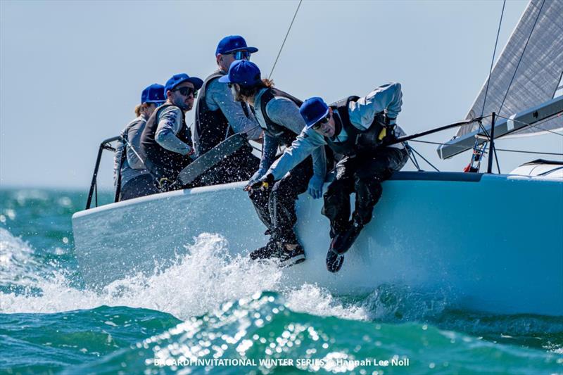 Laura Grondin's Dark Energy USA868 - 2024 Bacardi Invitational Cup Winter Series - photo © Hannah Lee Noll
