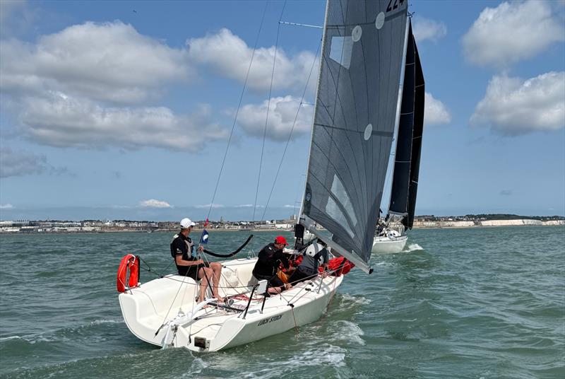 Buccaneer and Lock Stock chase Assassin - Summer Series at Royal Temple YC race 1 - photo © Andy Ketteringham