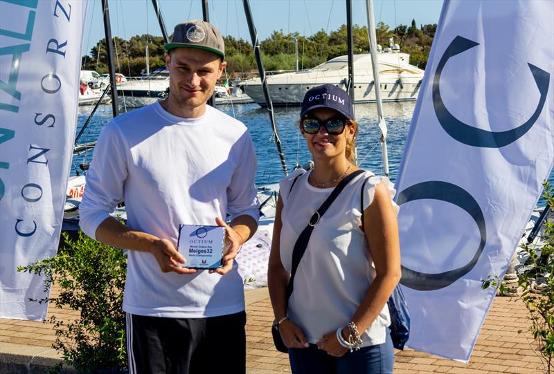 Melges 20 and Melges 32 Worlds at Puntaldia, Sardinia day 3 photo copyright Enfant Terrible / Zerogradinord taken at  and featuring the Melges 32 class