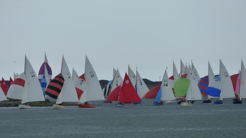 Menai Straits Regatta 2016 photo copyright Ian Scott Bradley taken at  and featuring the Menai Straits One Design class