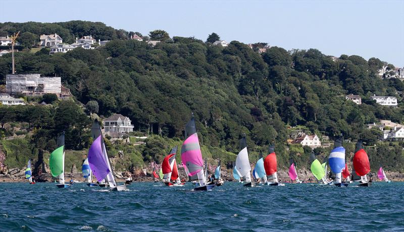 Sharps Doom Bar Salcombe Merlin Week day 4 - photo © John Murrell / www.moor2seaeventphotography.co.uk