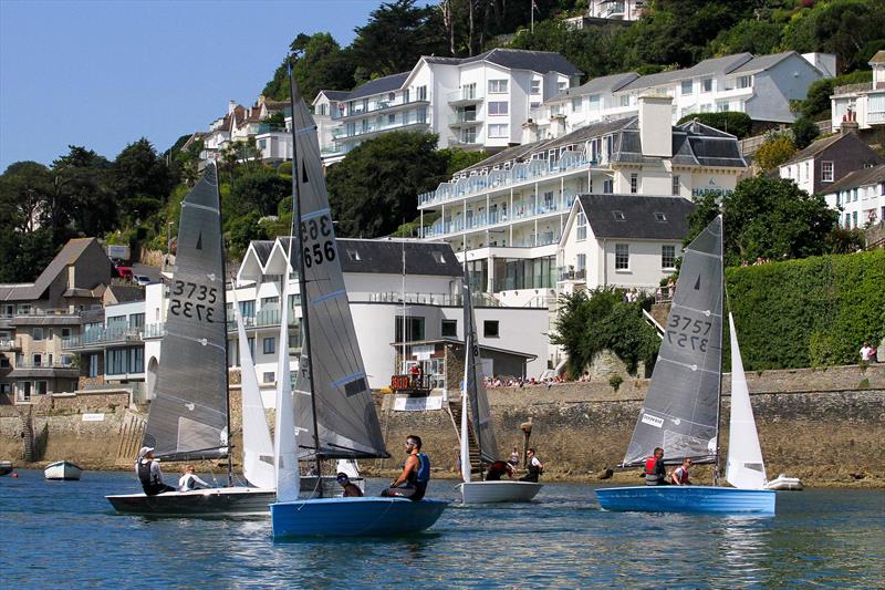 Sharps Doom Bar Salcombe Merlin Week day 5 (morning race) - photo © John Murrell / www.moor2seaeventphotography.co.uk