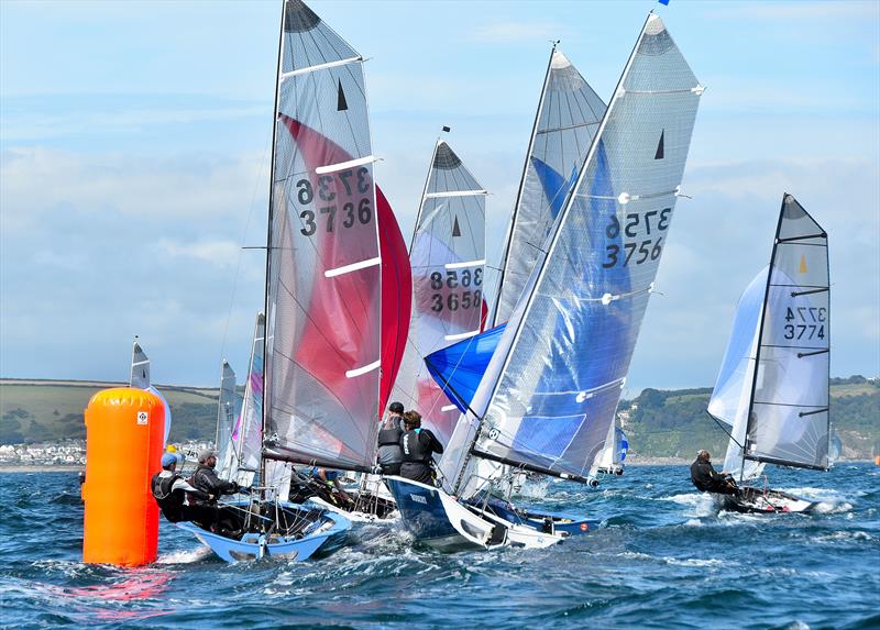 Aspire Merlin Rocket Nationals at Looe day 5 - photo © Neil Richardson