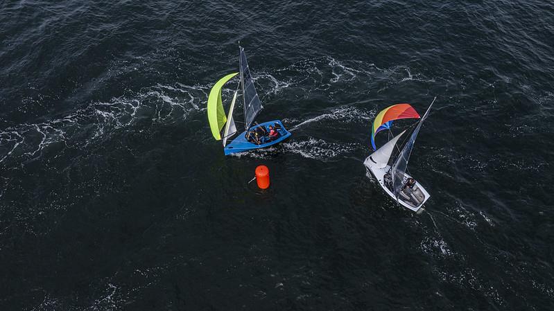 Aspire Merlin Rocket National Championships at East Lothian day 5 - photo © Steve Fraser / ELYC