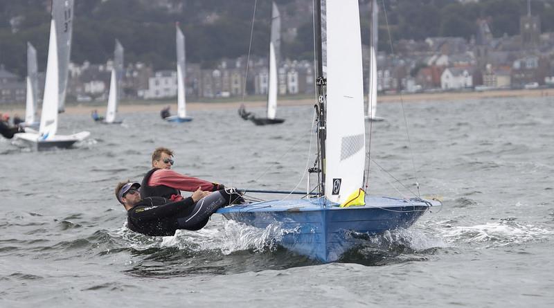 Aspire Merlin Rocket National Championships at East Lothian day 5 photo copyright Steve Fraser / ELYC taken at East Lothian Yacht Club and featuring the Merlin Rocket class