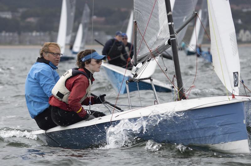 Aspire Merlin Rocket National Championships at East Lothian day 5 - photo © Steve Fraser / ELYC