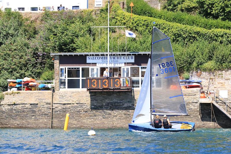 Salcombe Gin Merlin Rocket Week Day 6 - photo © Lucy Burn