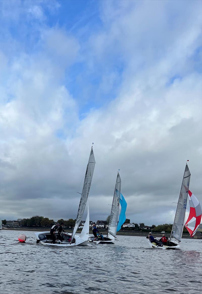 Hollingworth Lake Sailing Club Felucca Trophy photo copyright Peter Bramwell taken at Hollingworth Lake Sailing Club and featuring the Merlin Rocket class