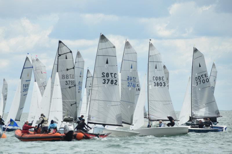 Aspire Merlin Rocket Nationals 2023 photo copyright Dougal Henshall taken at Brading Haven Yacht Club and featuring the Merlin Rocket class