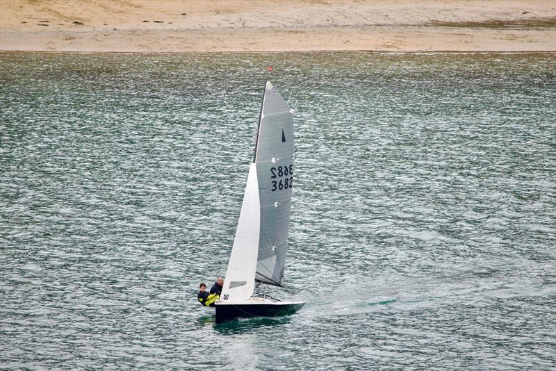 Salcombe Yacht Club Spring Series race 5 - photo © Lucy Burn