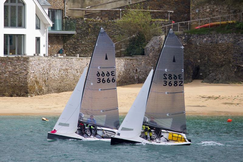 Salcombe YC Sailing Club Series Race 1 - photo © Lucy Burn