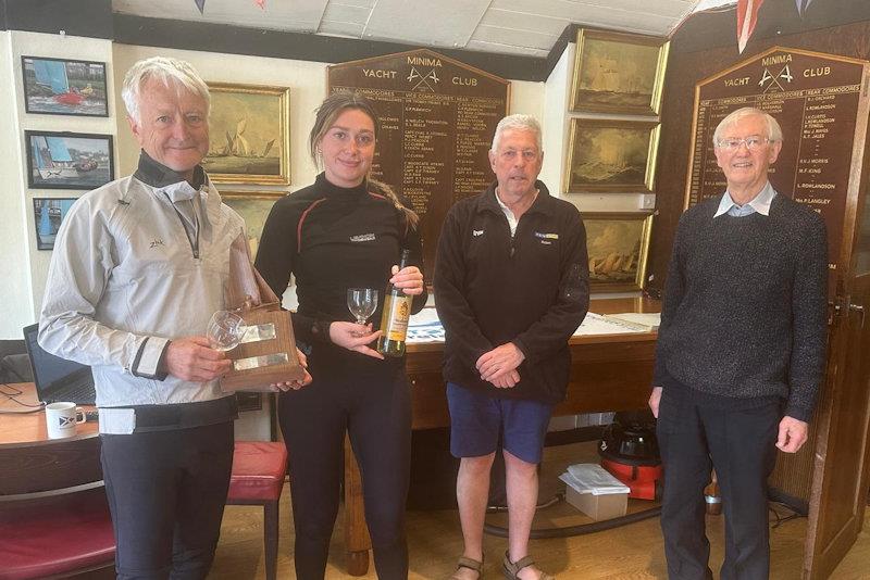 First place DeMay Series, Rob and Hattie Cage - Craftinsure DeMay and Thames Series Merlin Rocket event at Minima - photo © MYC