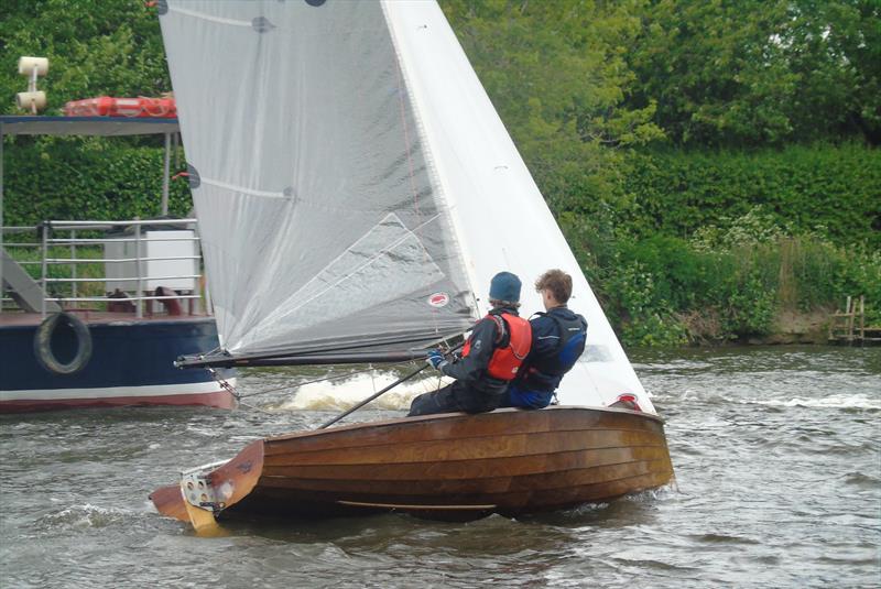 Craftinsure DeMay and Thames Series Merlin Rocket event at Minima - photo © Robin Broomfield