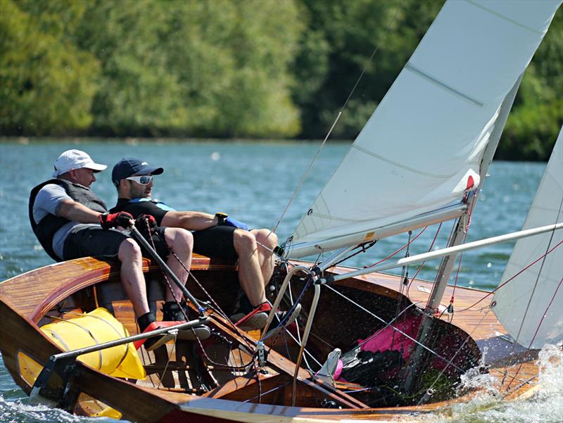 Passion (3314) during the Vintage Merlin Open at Fishers Green - photo © Angie Meyer