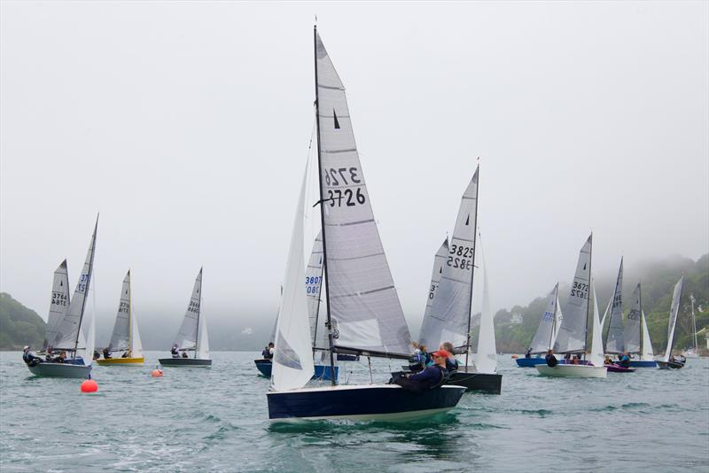 Helly Hansen Merlin Rocket Salcombe Week - Monday racing - photo © Lucy Burn
