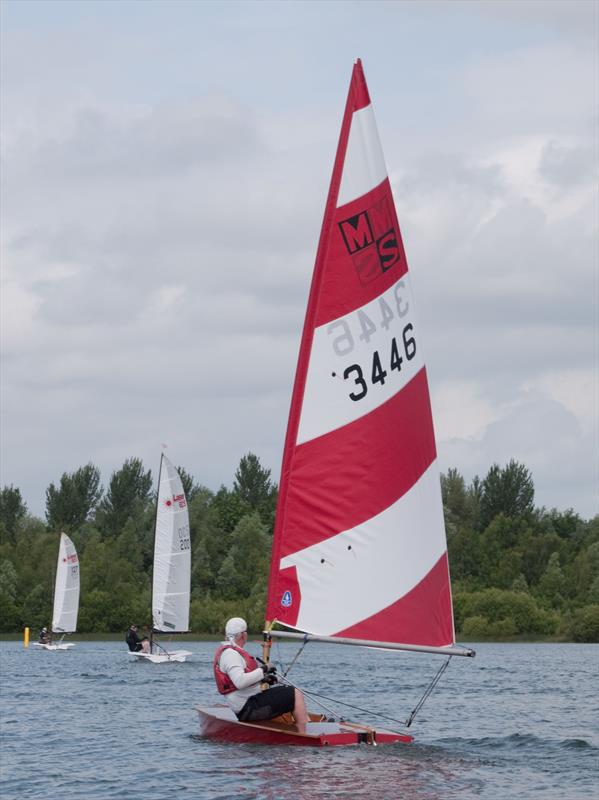 Minisail Class Championship at Whitefriars photo copyright Ivor Keates taken at Whitefriars Sailing Club and featuring the Minisail class