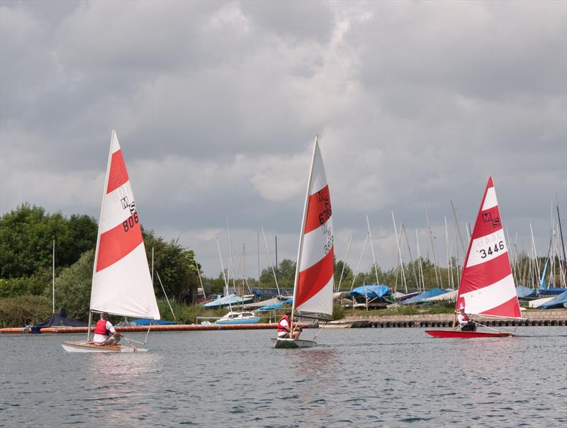 Minisail Class Championship at Whitefriars photo copyright Ivor Keates taken at Whitefriars Sailing Club and featuring the Minisail class