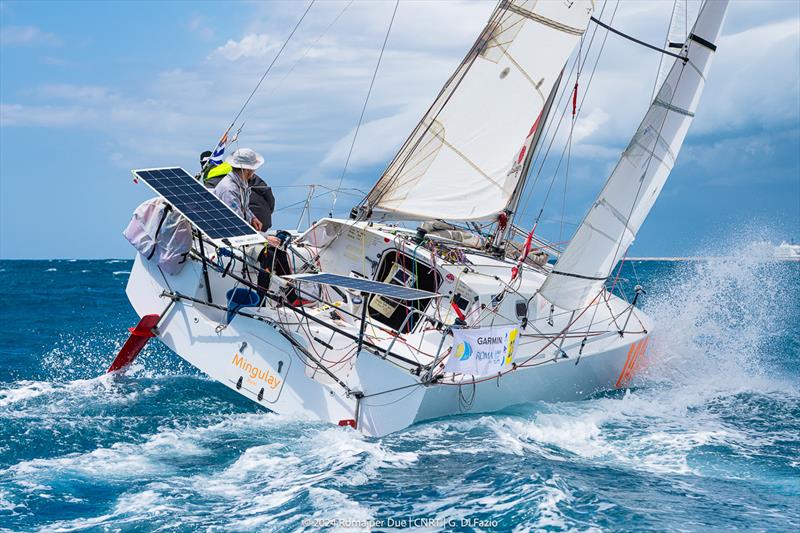 Joshua Schopfer - Mini Transat  - photo © Gianluca Di Fazio