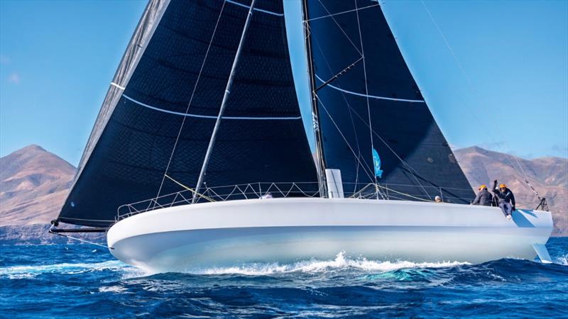 Inspired by the success of the Mini Transat yachts, Palanad 4 is the first “big” boat to adopt this avant-garde design. Scows have proven to be faster, more stable, drier and more spacious — so why shouldn't the concept work equally well on a 50-footer? - photo © James Mitchell / RORC