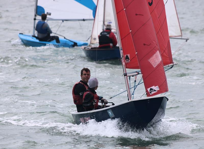 Cowes Dinghy Week 2017 - photo © Chris Evans