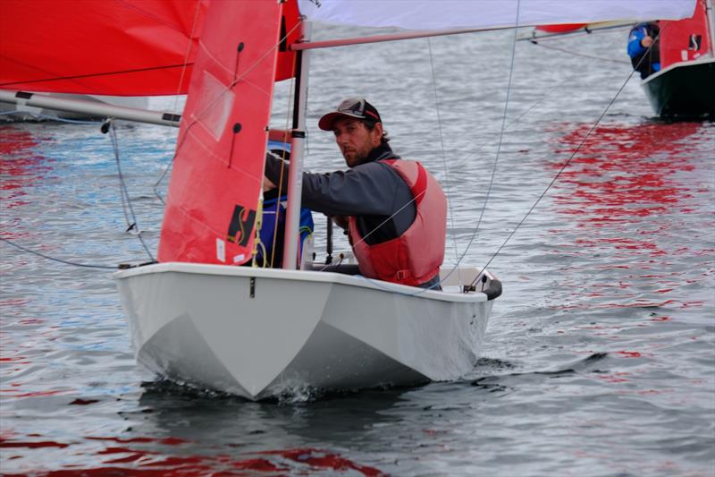 Ben & Keira McGrane win the Mirror Worlds 2023 at Sligo photo copyright Michael Broaders taken at Sligo Yacht Club and featuring the Mirror class