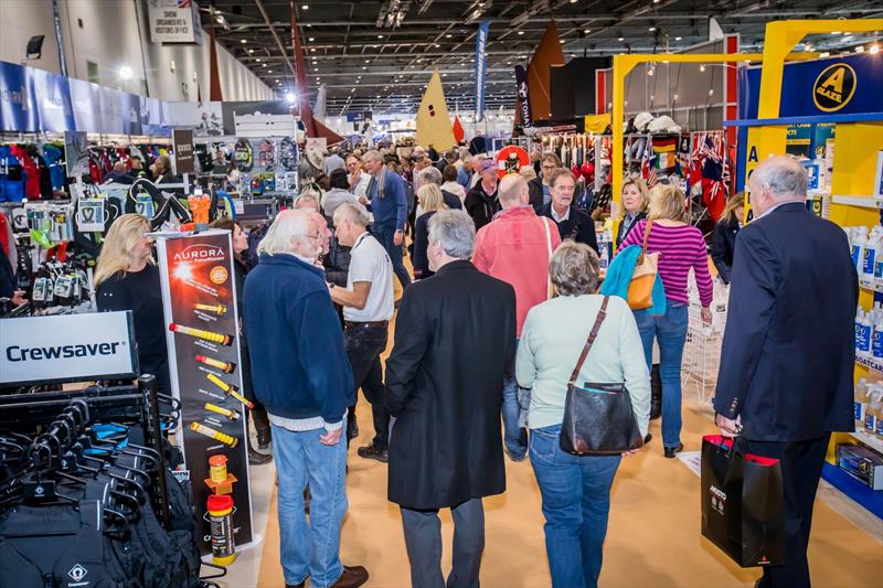 London Boat Show 2018 photo copyright Robert Stanwyck taken at 