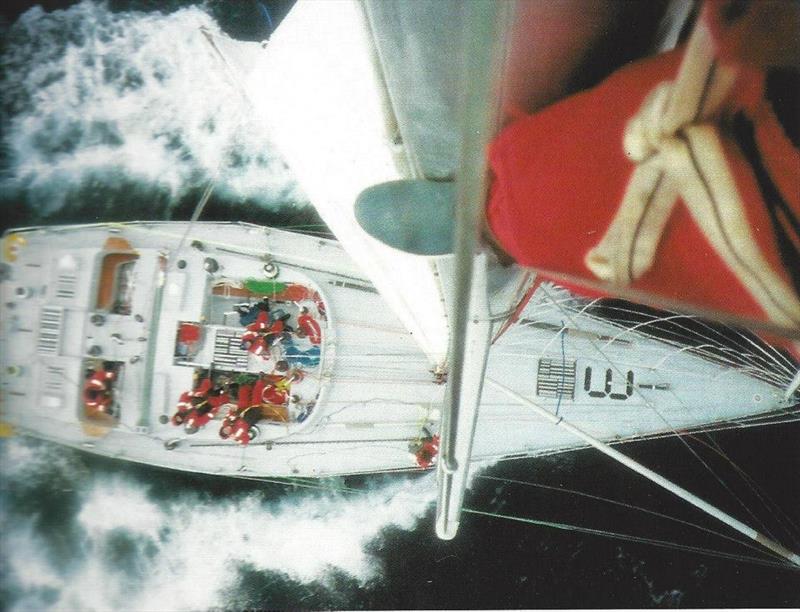 Maiden during the 1989/90 Whitbread Round the World Race photo copyright The Maiden Factor taken at 