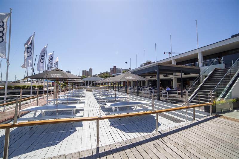 Cruising Yacht Club of Australia's new Clubhouse Cruising Yacht Club of Australia's new Clubhouse - photo © CYCA