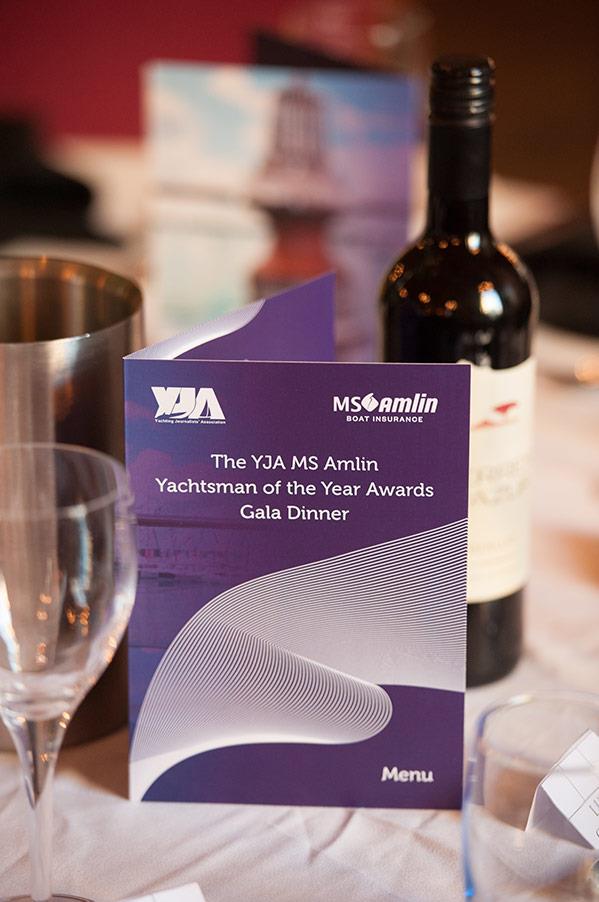 Scenes from the YJA MS Amlin Awards Gala Dinner 2019 - photo © Sally Golden