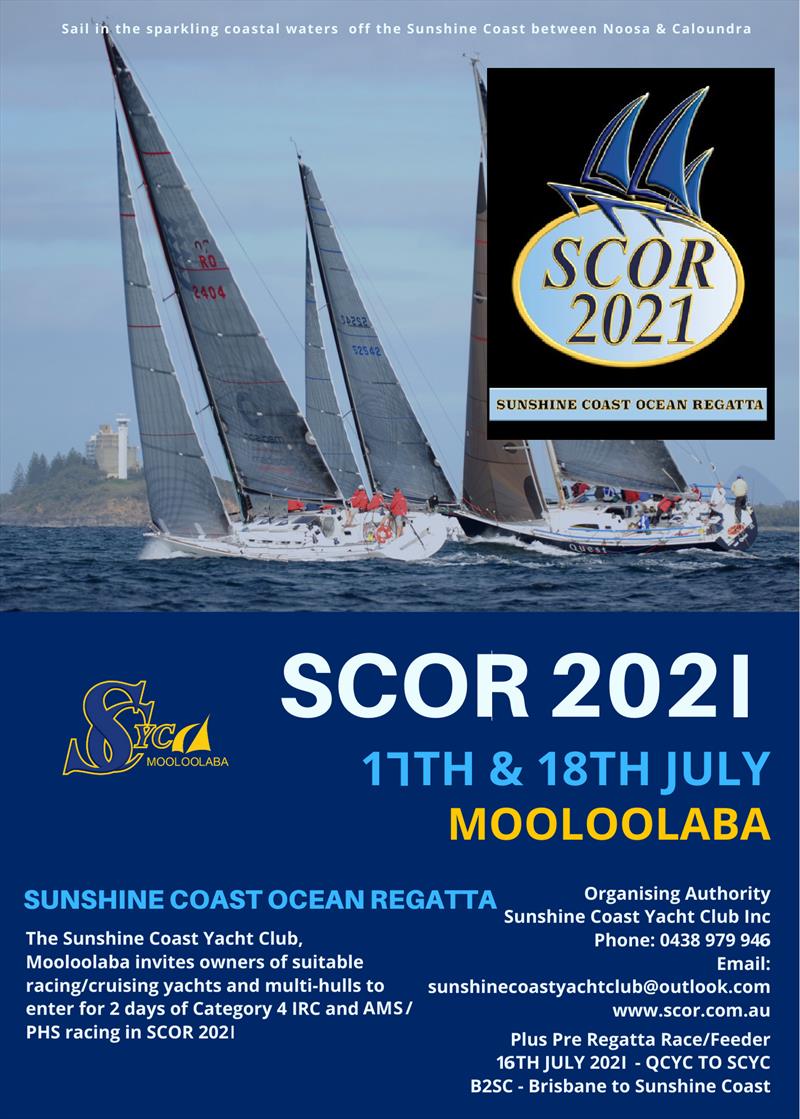 SCOR 2021 photo copyright SCYC taken at Sunshine Coast Yacht Club