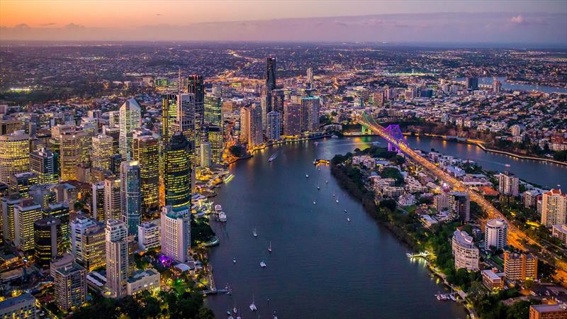 IOC elects Brisbane 2032 as Olympic and Paralympic host photo copyright Brisbane City Council taken at 