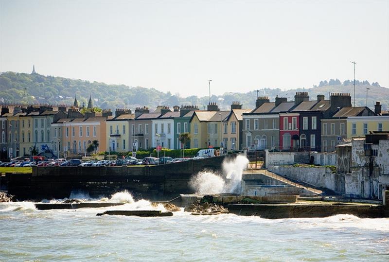 The Dun Laoghaire waterfront - photo © Dominique Leroux / Route des Princes