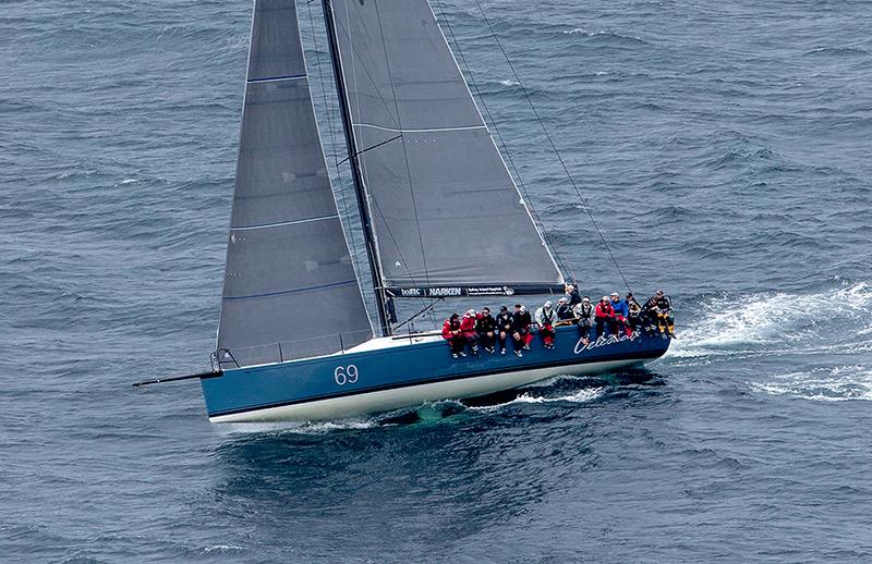 Sam Haynes' Celestial -  Bird Island Race 2017 - photo © Crosbie Lorimer