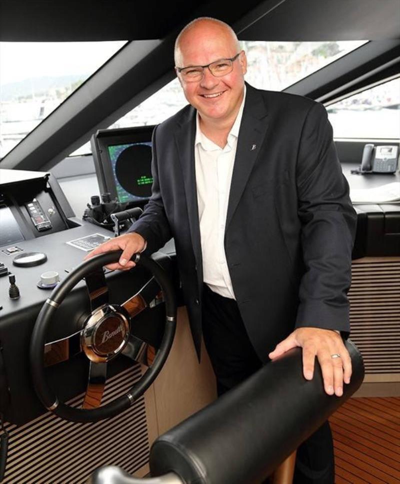 ASMEX attracts Benetti Asia General Manager, Peter Mahony to discuss the value of alliances in a global market photo copyright AIMEX taken at 