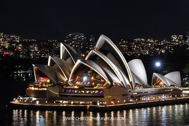 Sydney Opera House photo copyright Christophe Favreau taken at 