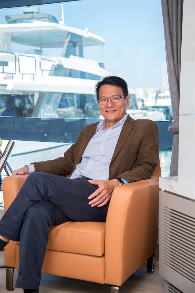 John Lu photo copyright Horizon Yachts taken at 