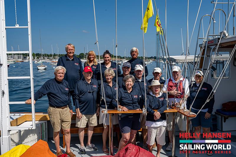 2023 Helly Hansen Sailing World Regatta Series - Marblehead photo copyright Walter Cooper taken at Corinthian Yacht Club of Marblehead