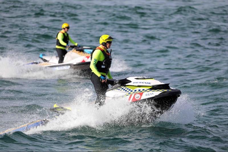 Marine Rescue Central Coast rescue watercraft - photo © Marine Rescue NSW