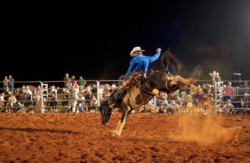 Rodeo by the Reef photo copyright Joscelyn O'Keefe taken at 