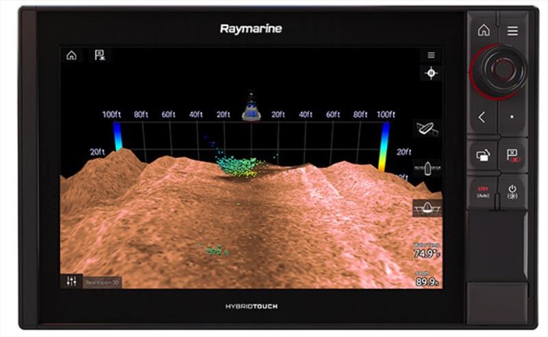 RealVision 3D Depth Scale photo copyright Raymarine taken at 