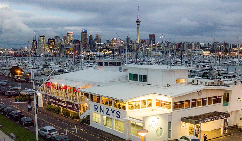 Royal New Zealand Yacht Squadron photo copyright Carlo Borlenghi taken at Royal New Zealand Yacht Squadron