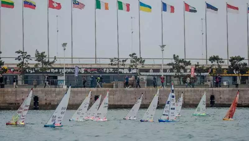 City Clubs Open Regatta photo copyright Quchun taken at Qingdao Olympic Sailing Center