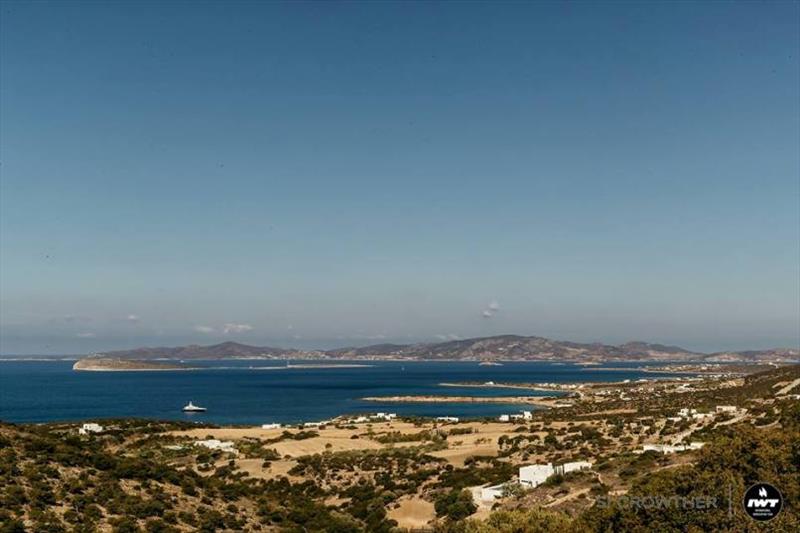 IWT Paros Wind Odyssey - Day 1 photo copyright Si Crowther / IWT taken at 