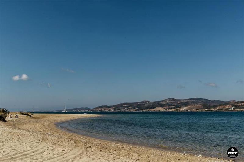 IWT Paros Wind Odyssey - Day 1 photo copyright Si Crowther / IWT taken at 