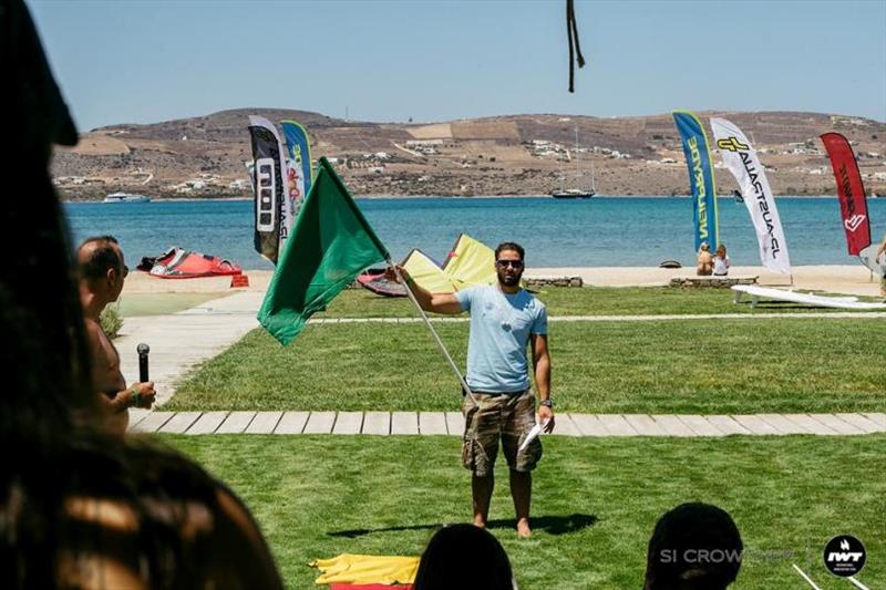 IWT Paros Wind Odyssey - Day 1 - photo © Si Crowther / IWT